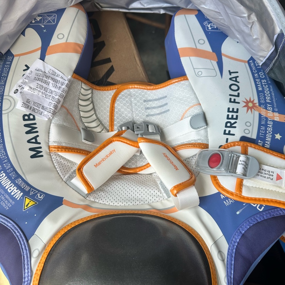 Blue Life Jacket - Picture 2 of 6